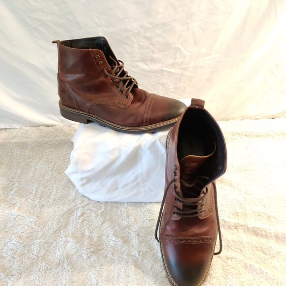 Leather Vintage Retro Boots 